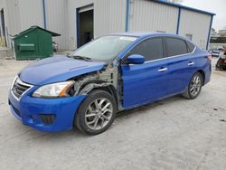 Nissan salvage cars for sale: 2014 Nissan Sentra S