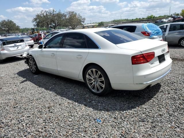 2013 Audi A8 L Quattro