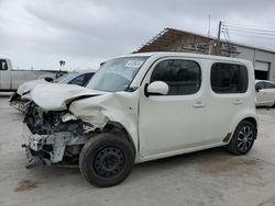 Vehiculos salvage en venta de Copart Corpus Christi, TX: 2009 Nissan Cube Base