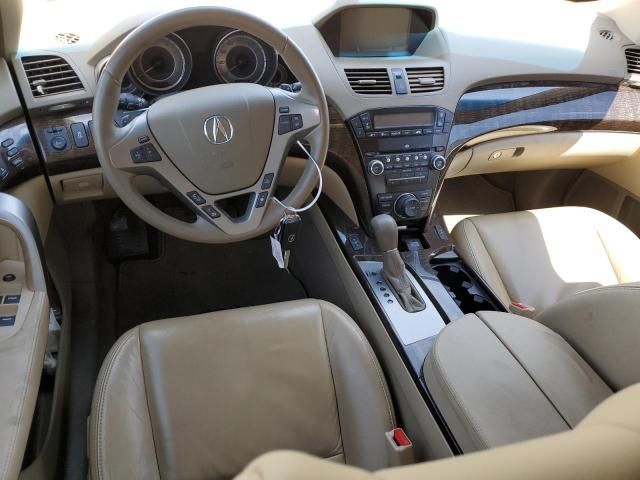 2011 Acura MDX Technology