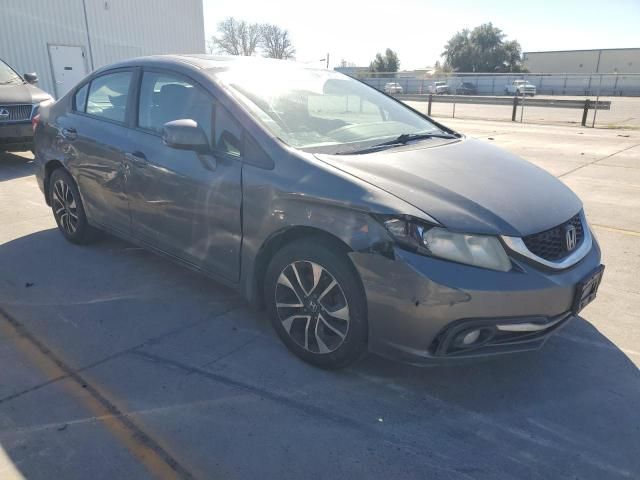 2013 Honda Civic EXL