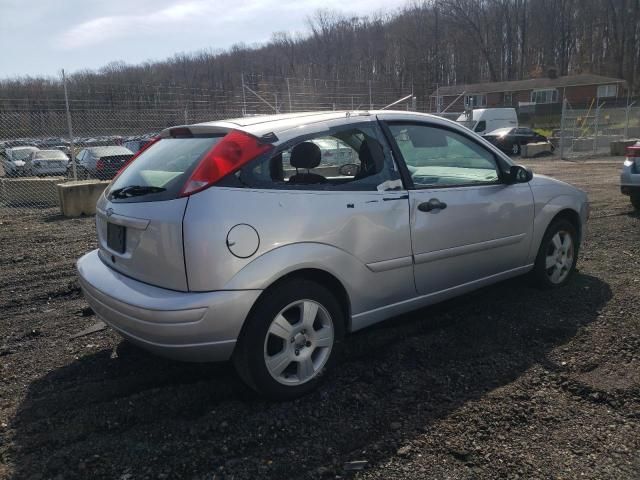 2007 Ford Focus ZX3