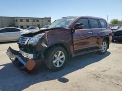 Lexus salvage cars for sale: 2010 Lexus GX 460