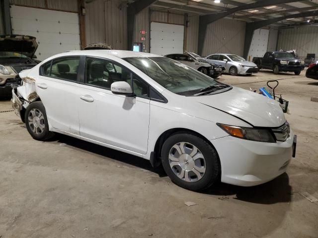 2012 Honda Civic Hybrid