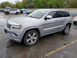 Jeep Grand Cherokee Overland Vehiculos salvage en venta: 2014 Jeep Grand Cherokee Overland