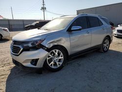 Salvage cars for sale from Copart Jacksonville, FL: 2018 Chevrolet Equinox Premier