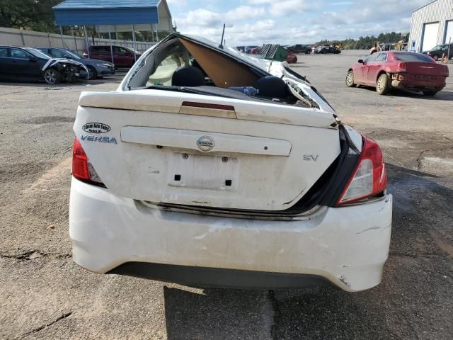 2019 Nissan Versa S