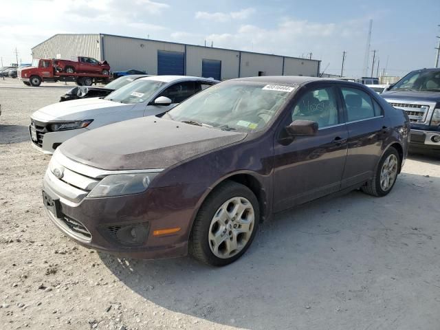 2011 Ford Fusion SE