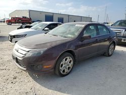 Salvage cars for sale from Copart Haslet, TX: 2011 Ford Fusion SE