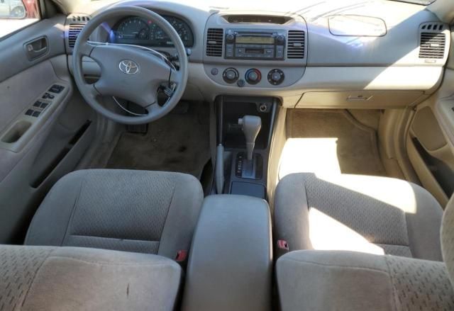 2002 Toyota Camry LE