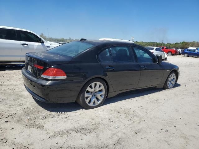 2005 BMW 745 LI