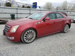 Salvage cars for sale from Copart Walton, KY: 2011 Cadillac CTS Performance Collection