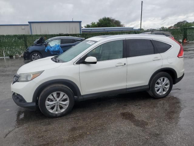 2012 Honda CR-V EXL