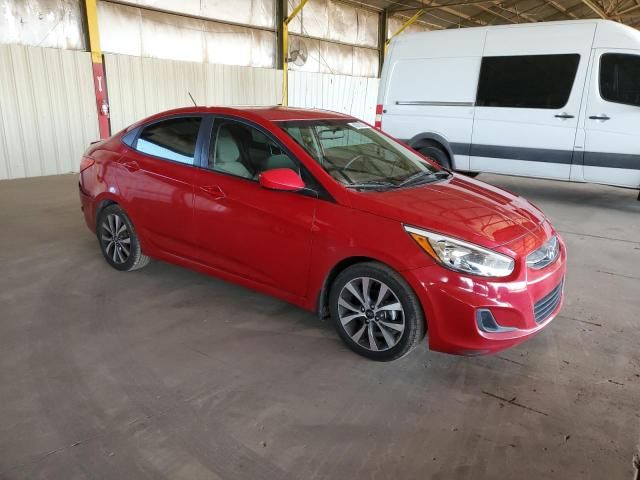 2017 Hyundai Accent SE