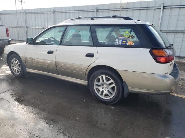 2003 Subaru Legacy Outback AWP