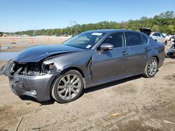 Salvage cars for sale from Copart Greenwell Springs, LA: 2015 Lexus GS 350