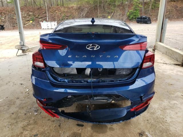 2019 Hyundai Elantra SEL