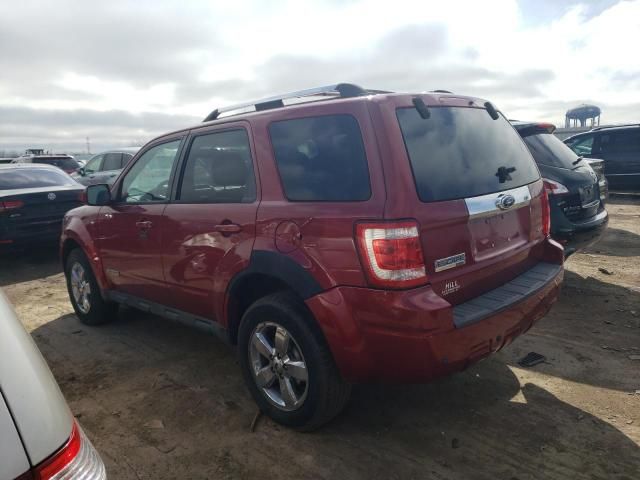 2008 Ford Escape Limited