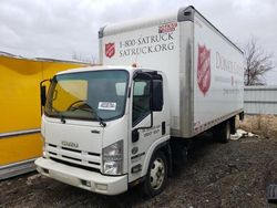 Vehiculos salvage en venta de Copart Portland, MI: 2015 Isuzu NRR