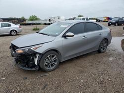 Salvage cars for sale from Copart Houston, TX: 2023 KIA Forte LX