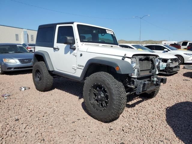 2015 Jeep Wrangler Sport