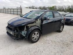 Salvage cars for sale from Copart New Braunfels, TX: 2013 Chevrolet Sonic LT