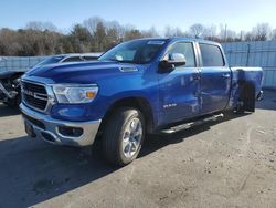 Salvage cars for sale from Copart Assonet, MA: 2019 Dodge RAM 1500 BIG HORN/LONE Star