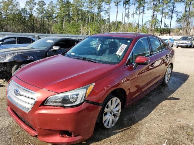 2016 Subaru Legacy 2.5I Premium