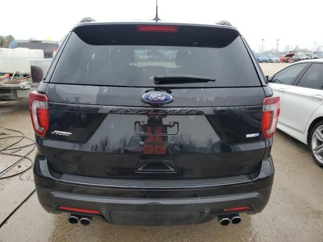 2018 Ford Explorer Sport