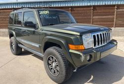 Jeep Commander salvage cars for sale: 2007 Jeep Commander