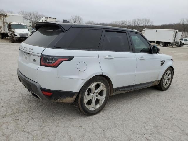 2019 Land Rover Range Rover Sport HSE