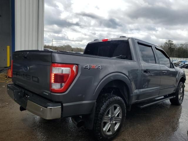 2021 Ford F150 Supercrew