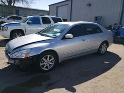 Salvage cars for sale from Copart Albuquerque, NM: 2003 Honda Accord EX