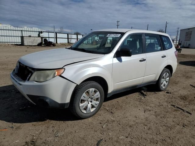 2010 Subaru Forester 2.5X