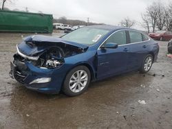 Salvage cars for sale from Copart Baltimore, MD: 2019 Chevrolet Malibu LT