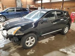 Salvage cars for sale from Copart Ebensburg, PA: 2012 Nissan Rogue S