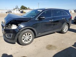 Salvage cars for sale from Copart Nampa, ID: 2016 KIA Sorento LX