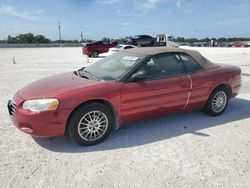 Chrysler Sebring salvage cars for sale: 2004 Chrysler Sebring LXI