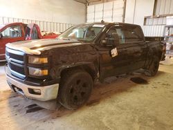 Salvage cars for sale at Abilene, TX auction: 2014 Chevrolet Silverado C1500 LT