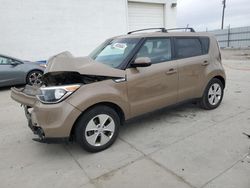 Salvage cars for sale from Copart Farr West, UT: 2016 KIA Soul