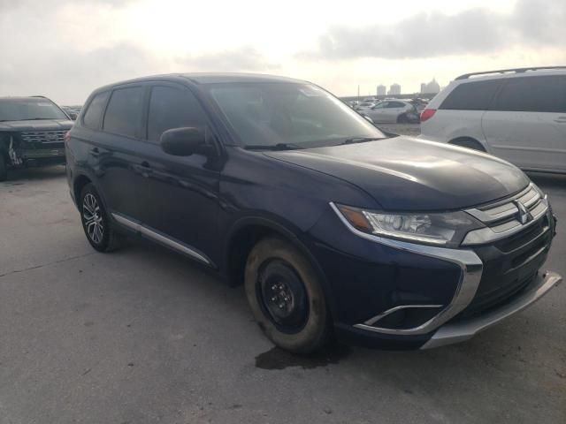 2018 Mitsubishi Outlander ES