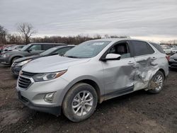 Salvage cars for sale from Copart Des Moines, IA: 2020 Chevrolet Equinox LT