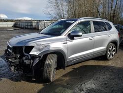 Salvage cars for sale from Copart Arlington, WA: 2022 Volkswagen Taos SEL