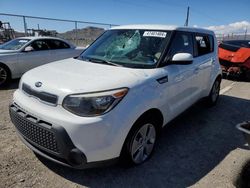 Vandalism Cars for sale at auction: 2016 KIA Soul