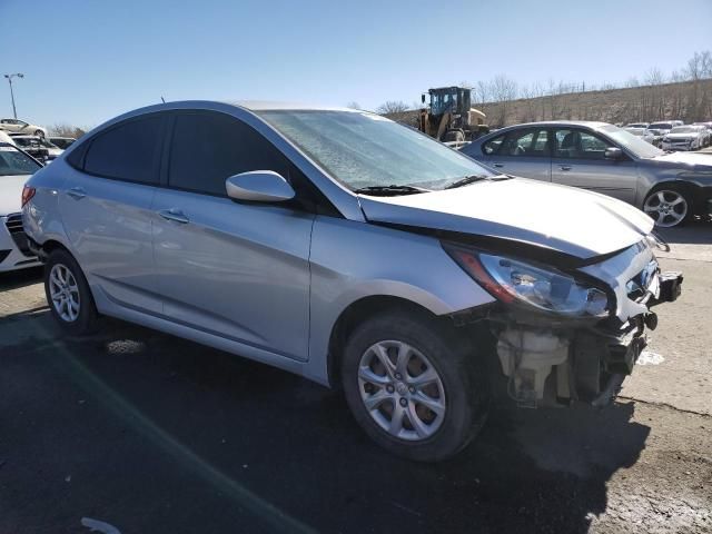 2013 Hyundai Accent GLS