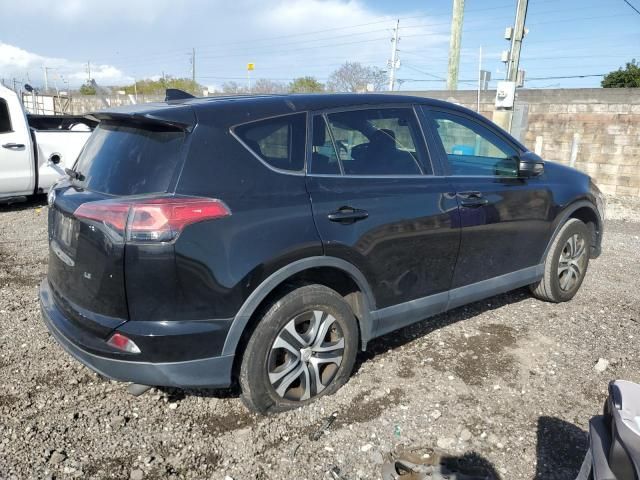 2017 Toyota Rav4 LE