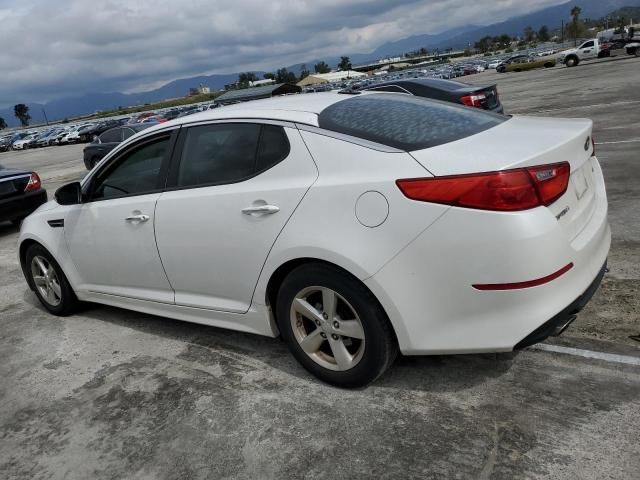 2015 KIA Optima LX