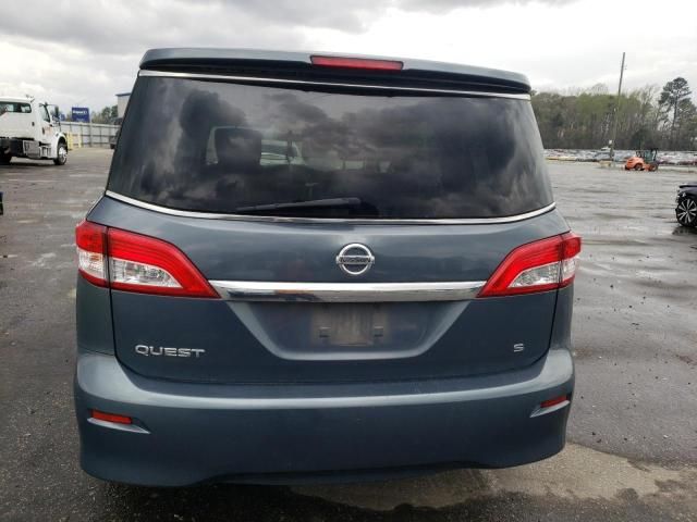 2012 Nissan Quest S