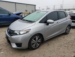 Honda FIT salvage cars for sale: 2017 Honda FIT EX