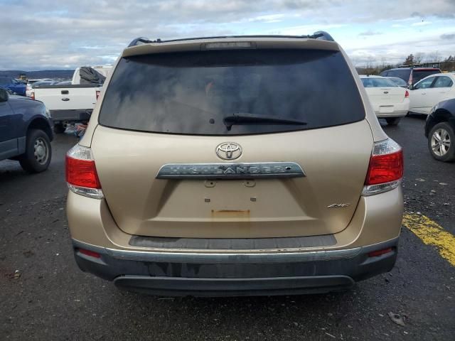 2011 Toyota Highlander Base